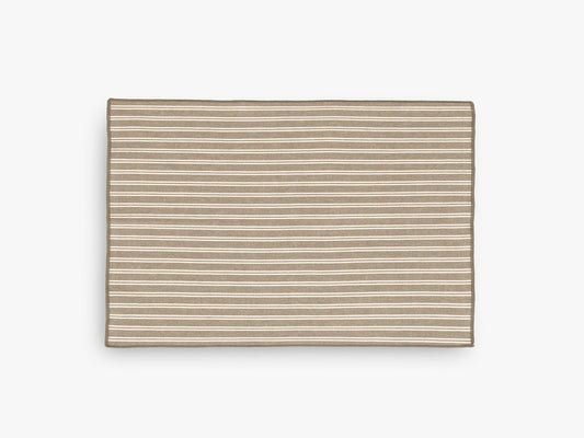 Lot de 4 sets enduits camel