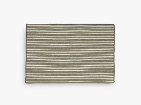 Lot de 4 sets enduits kaki