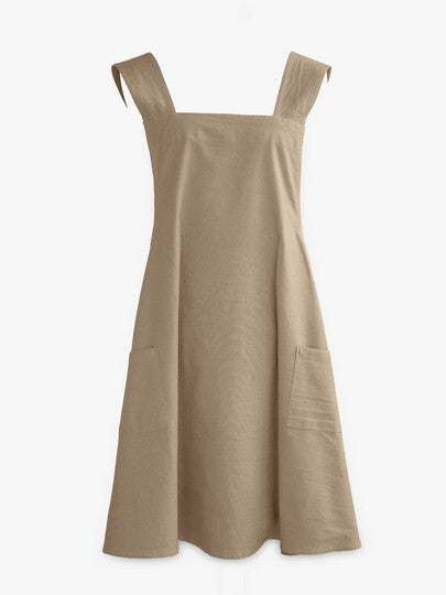 Tablier japonais camel