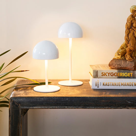 Lampe autonome blanche - plusieurs tailles