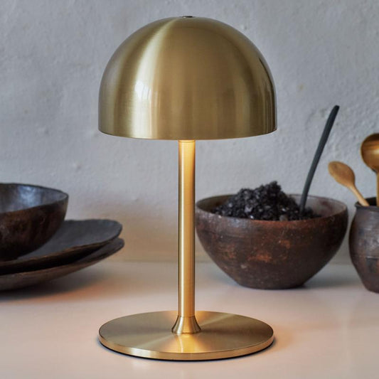 Lampe autonome gold - plusieurs tailles