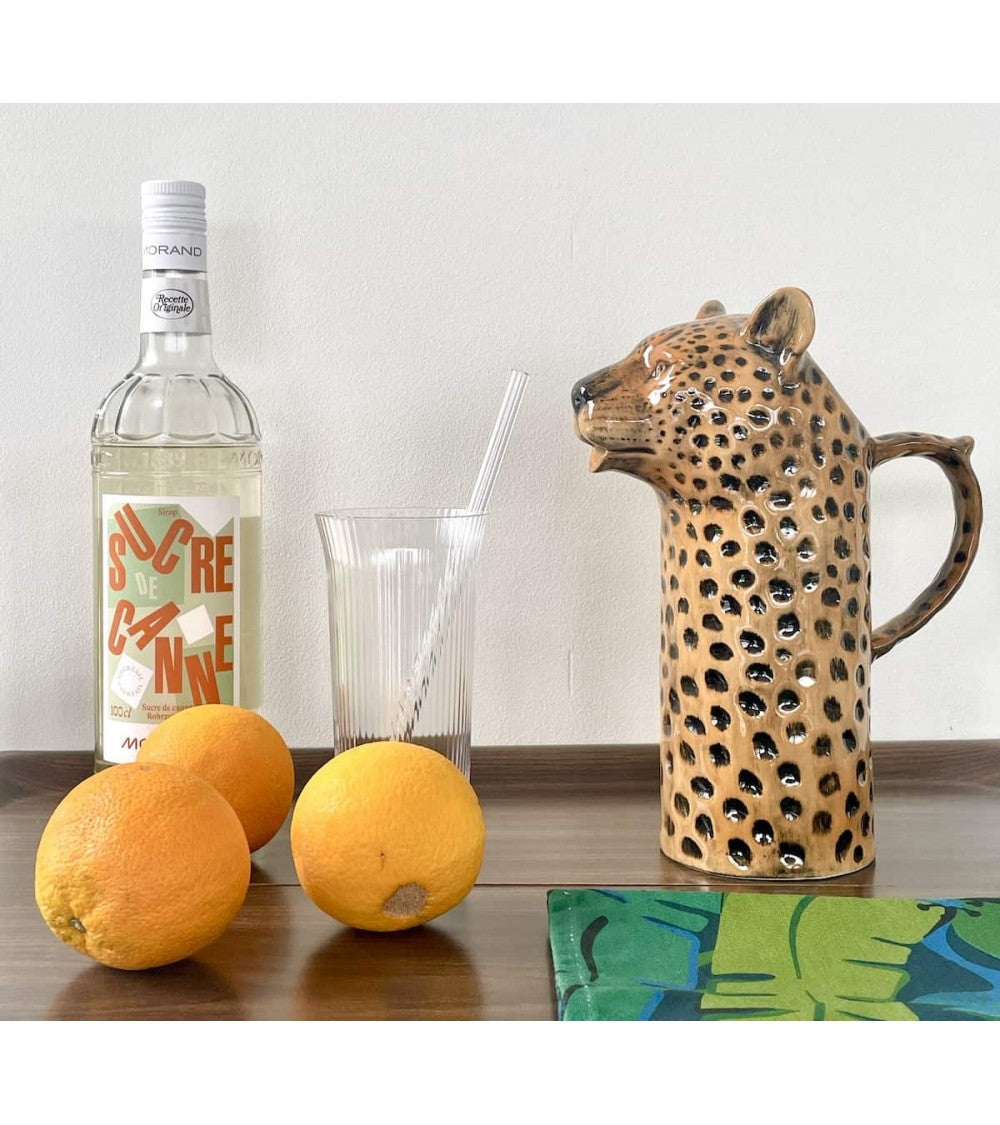 Carafe léopard