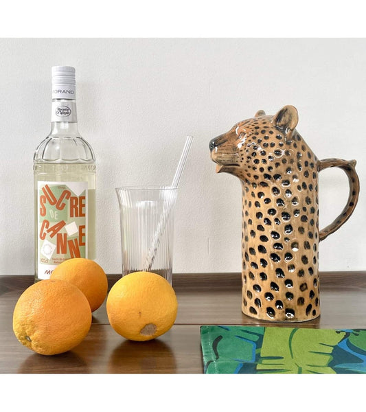 Carafe léopard