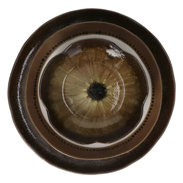 Bol coupelle pivoine