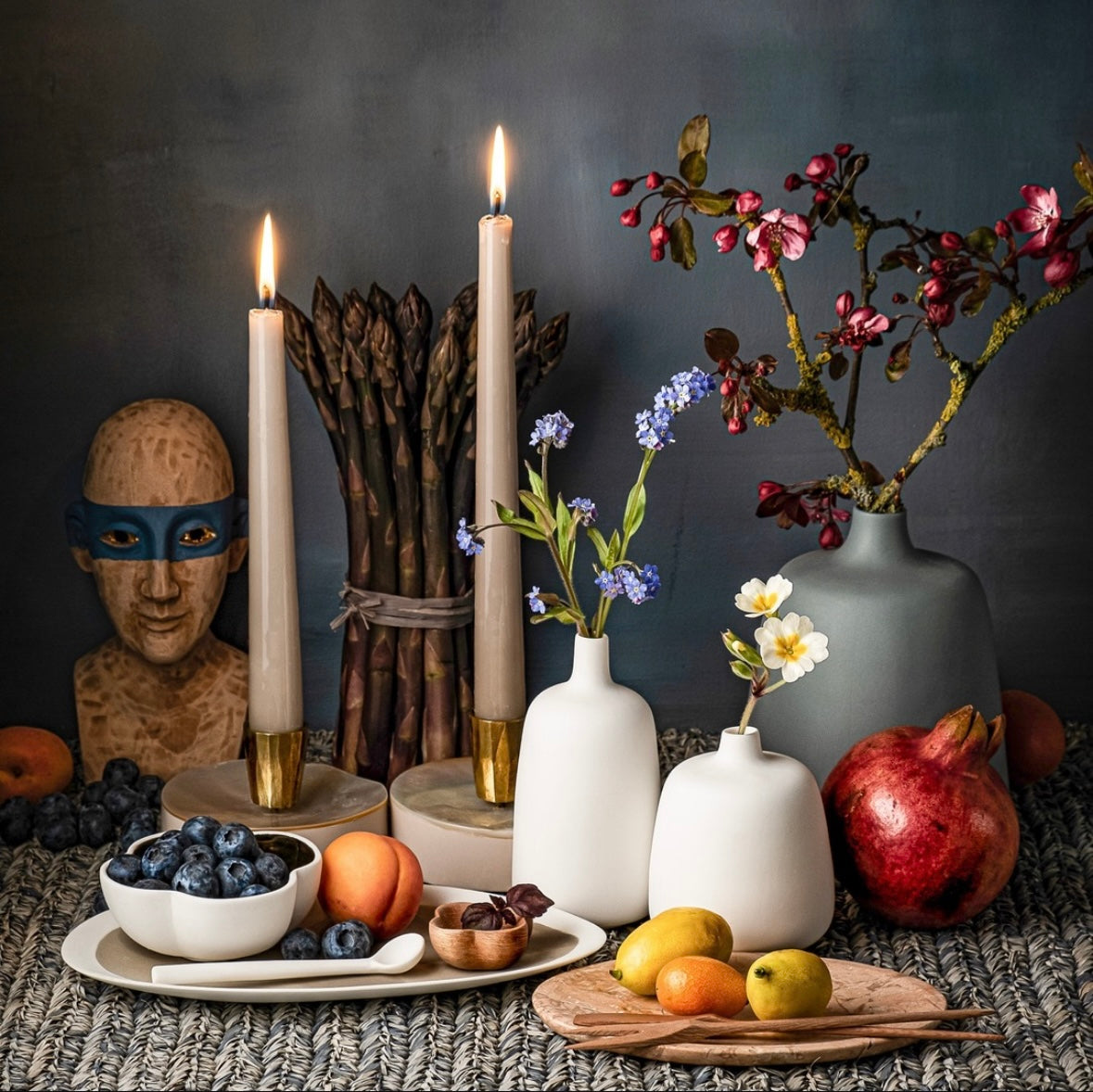 Vase en porcelaine