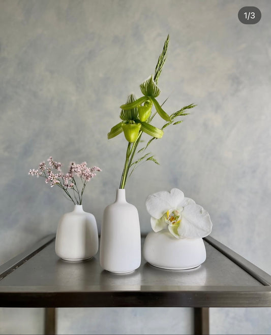 Vase en porcelaine
