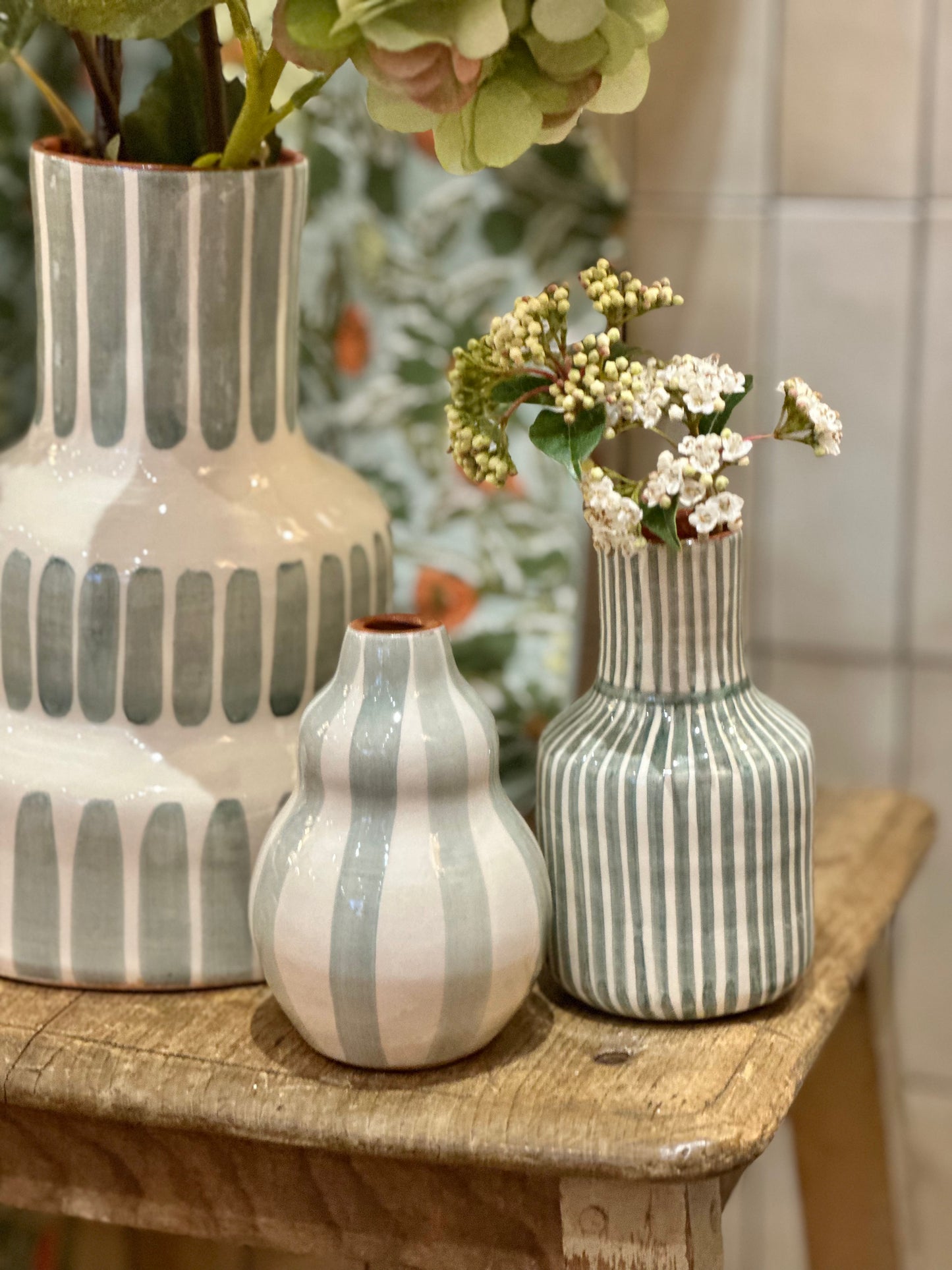 Vase carafe sauge S