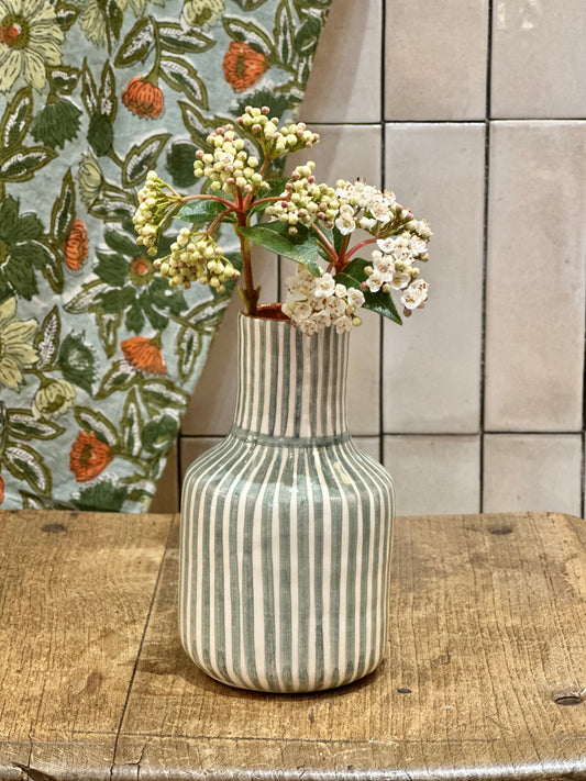 Vase carafe sauge S