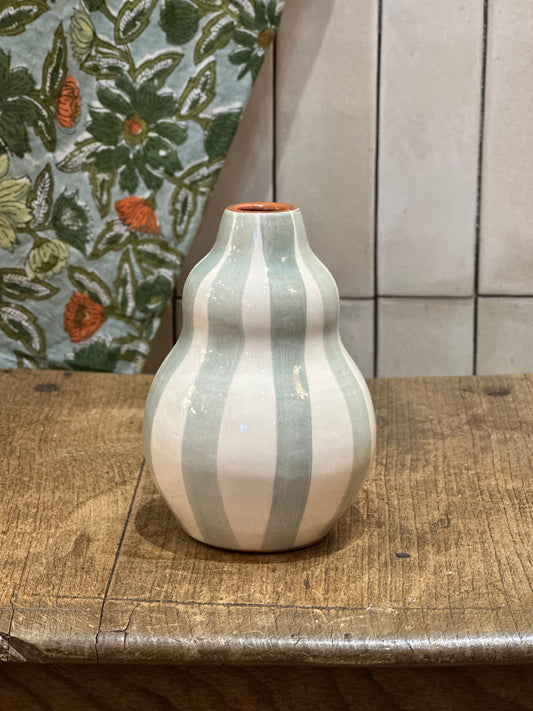 Vase vague sauge S