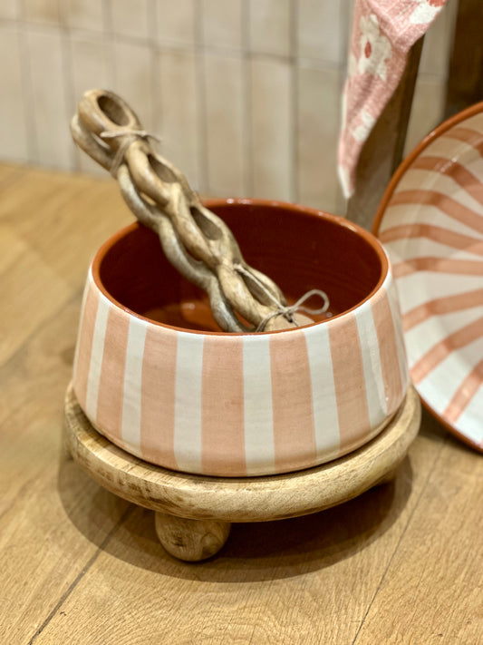 Saladier terracotta