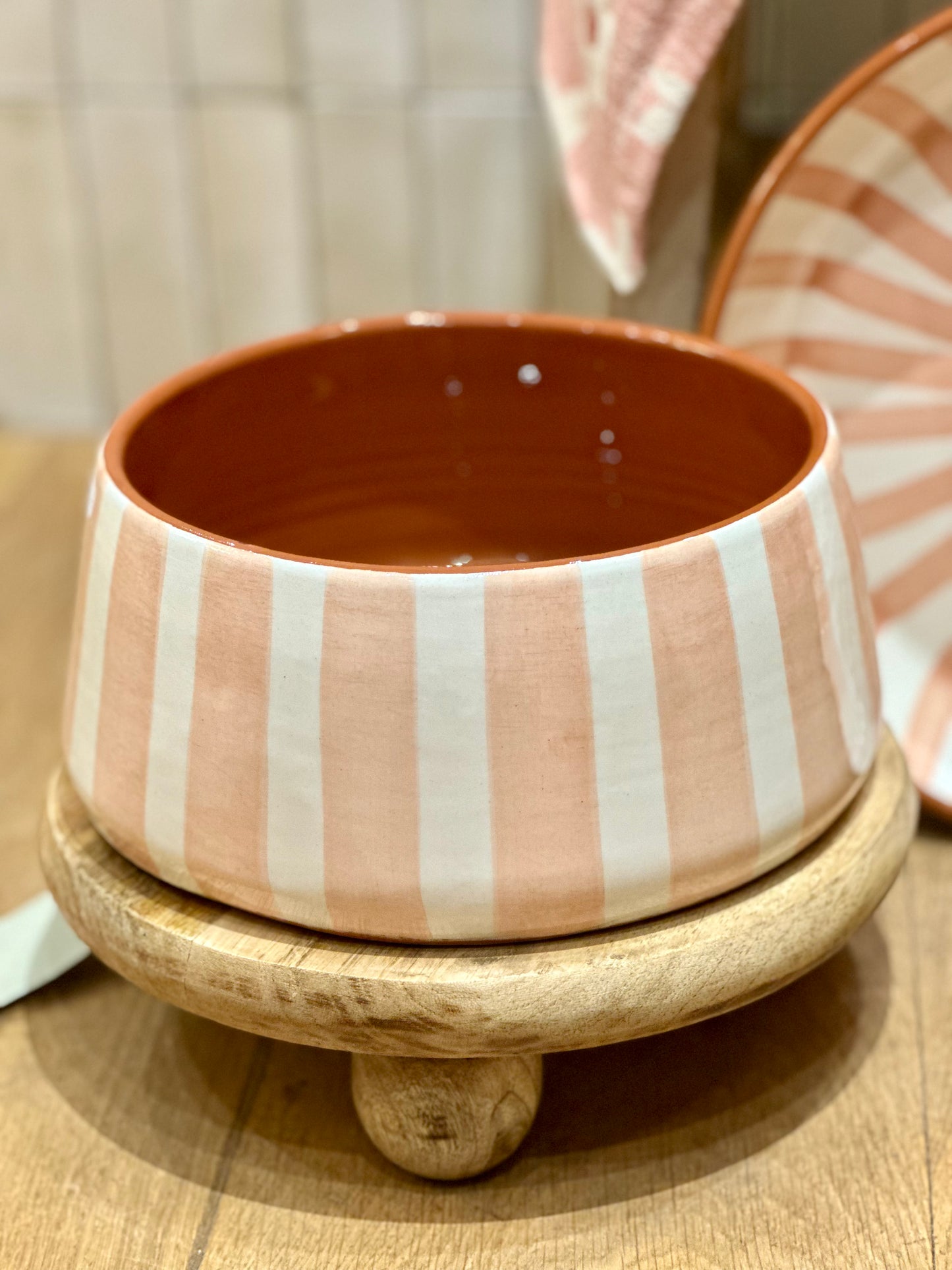 Saladier terracotta