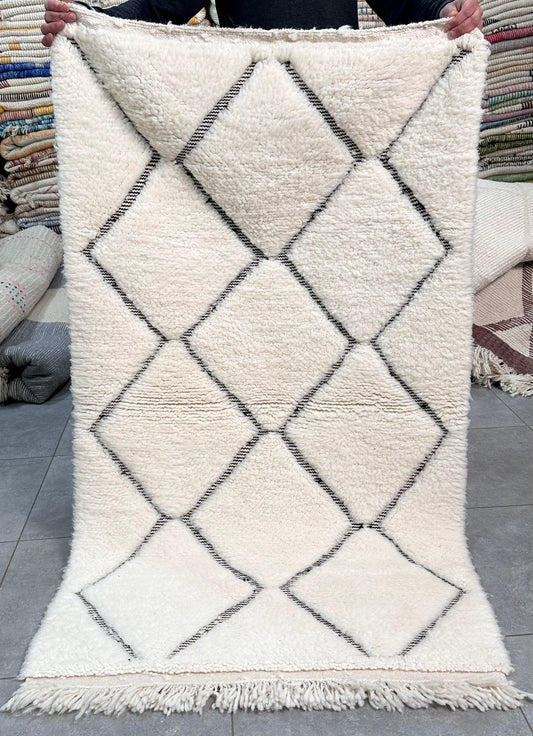 Béni Ouarain X Mrirt 93 x 160 cm - 128