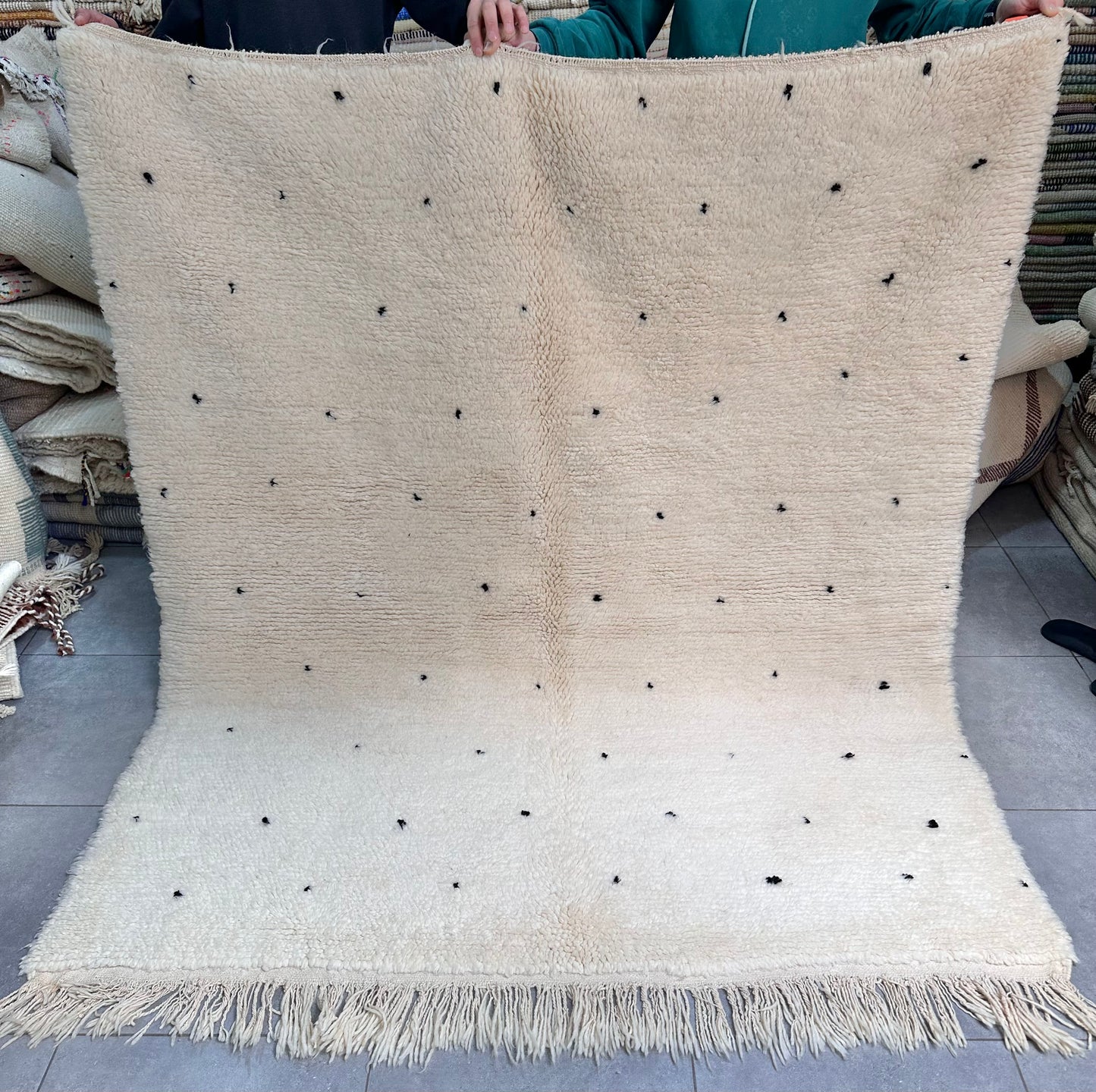 Beni Ouarain 170 x 195 cm - 143