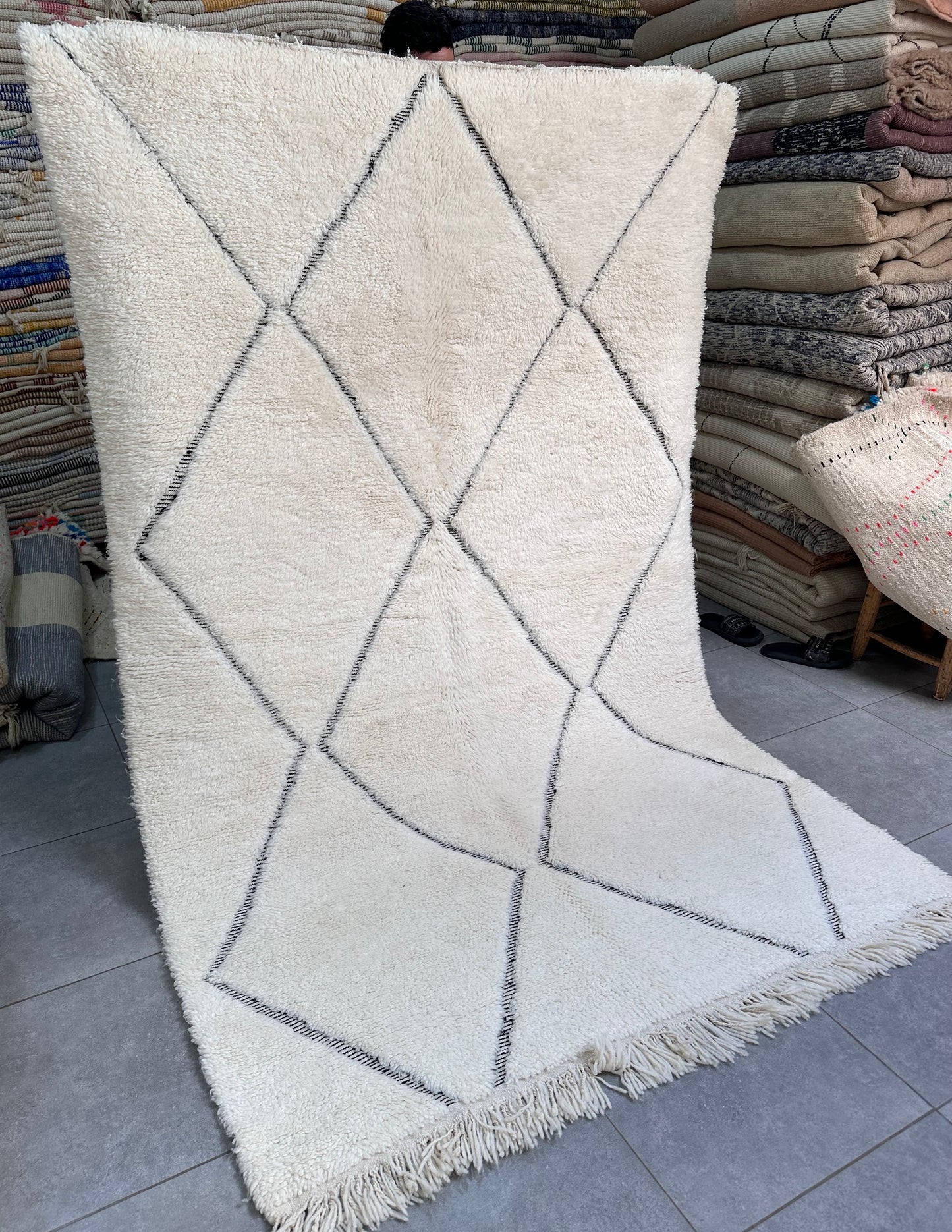 Béni Ouarain X Mrirt 163 x 254 cm - 140