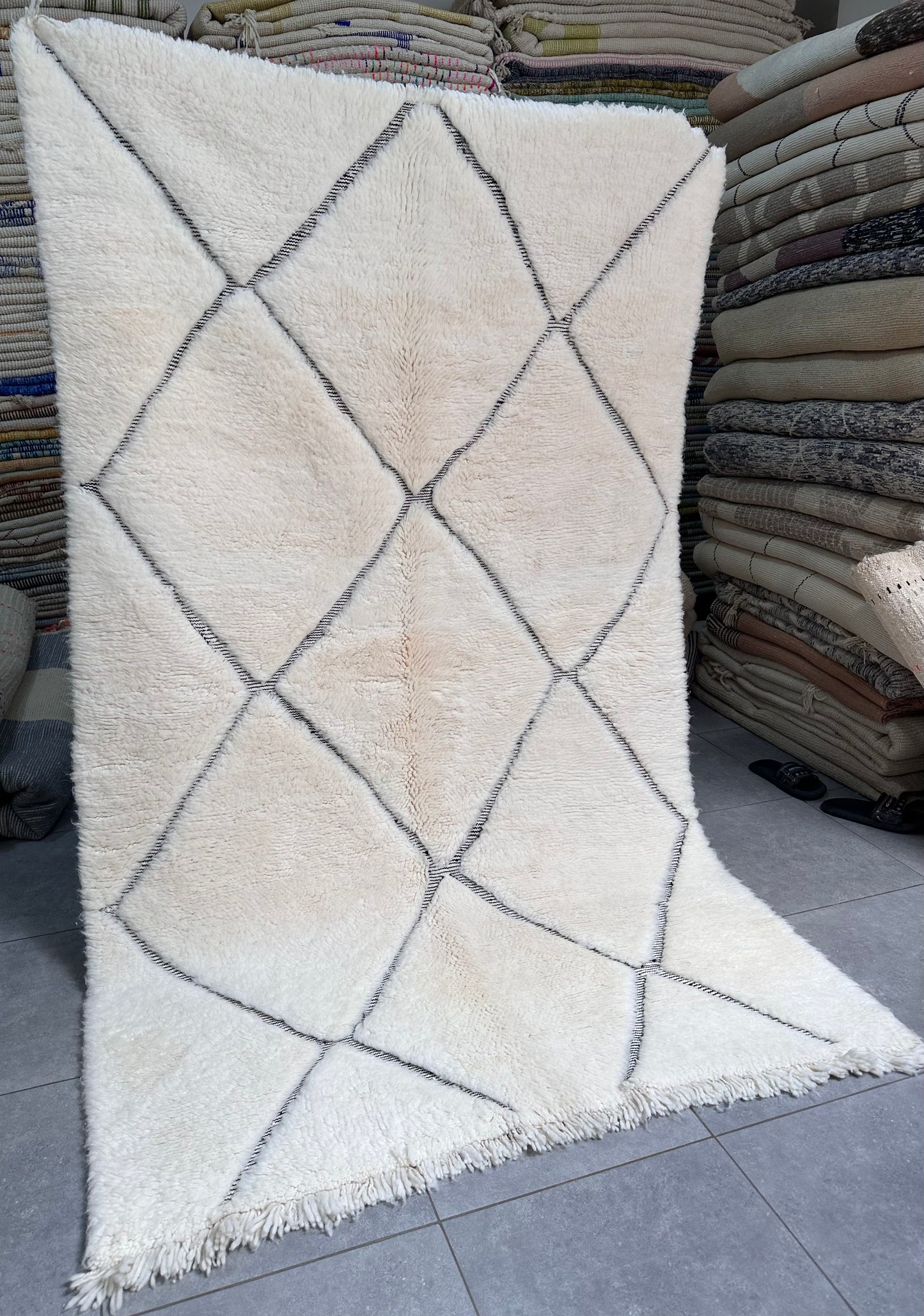 Béni Ouarain X Mrirt 153 x 248 cm - 141