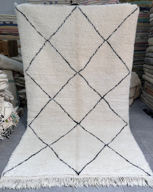 Béni Ouarain X Mrirt 165 x 270 cm - 142