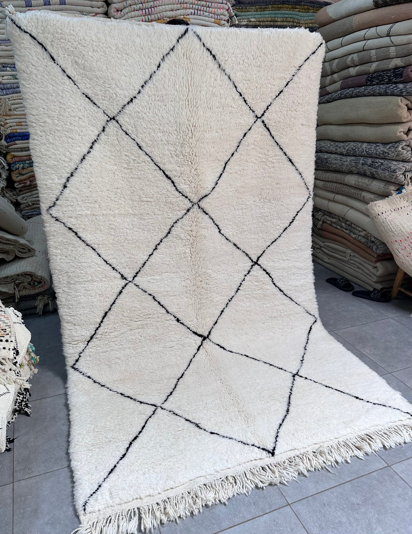 Béni Ouarain X Mrirt 165 x 270 cm - 142