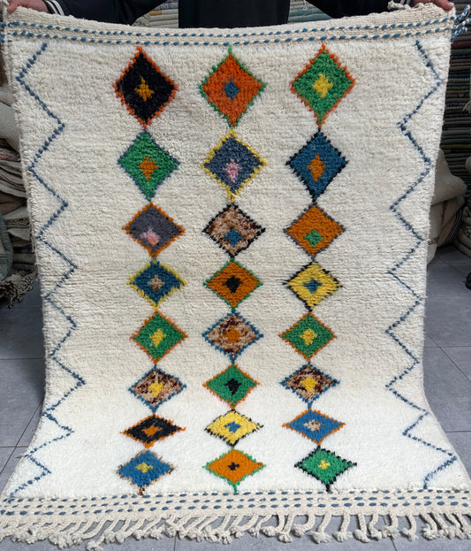 Béni Ouarain 120 x 153 cm  - 133