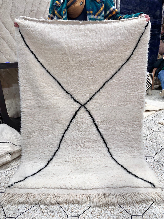Béni Ouarain X Mrirt 115 x 160 cm  - 147