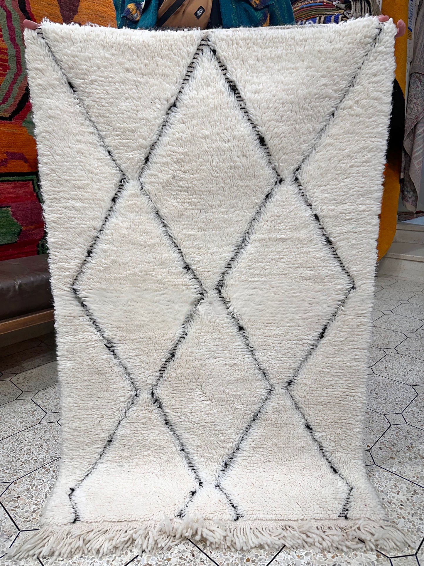 Béni Ouarain X Mrirt 98 x 150 cm  - 149