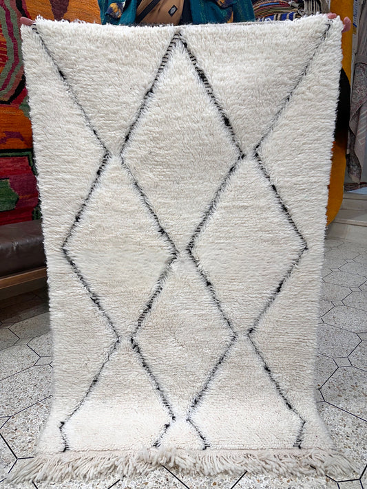 Béni Ouarain X Mrirt 98 x 150 cm  - 149