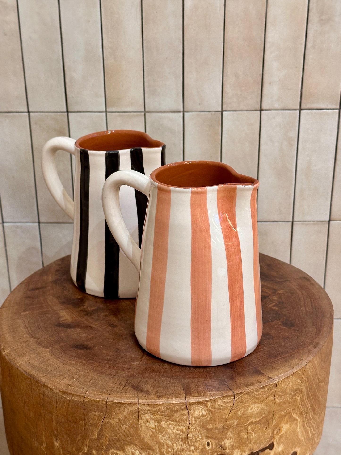 Pichet terracotta