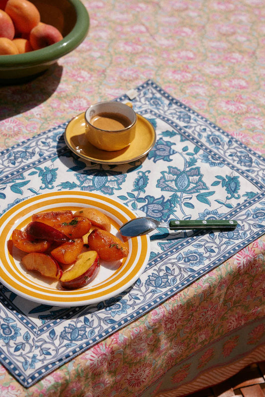 Set de Table bleu