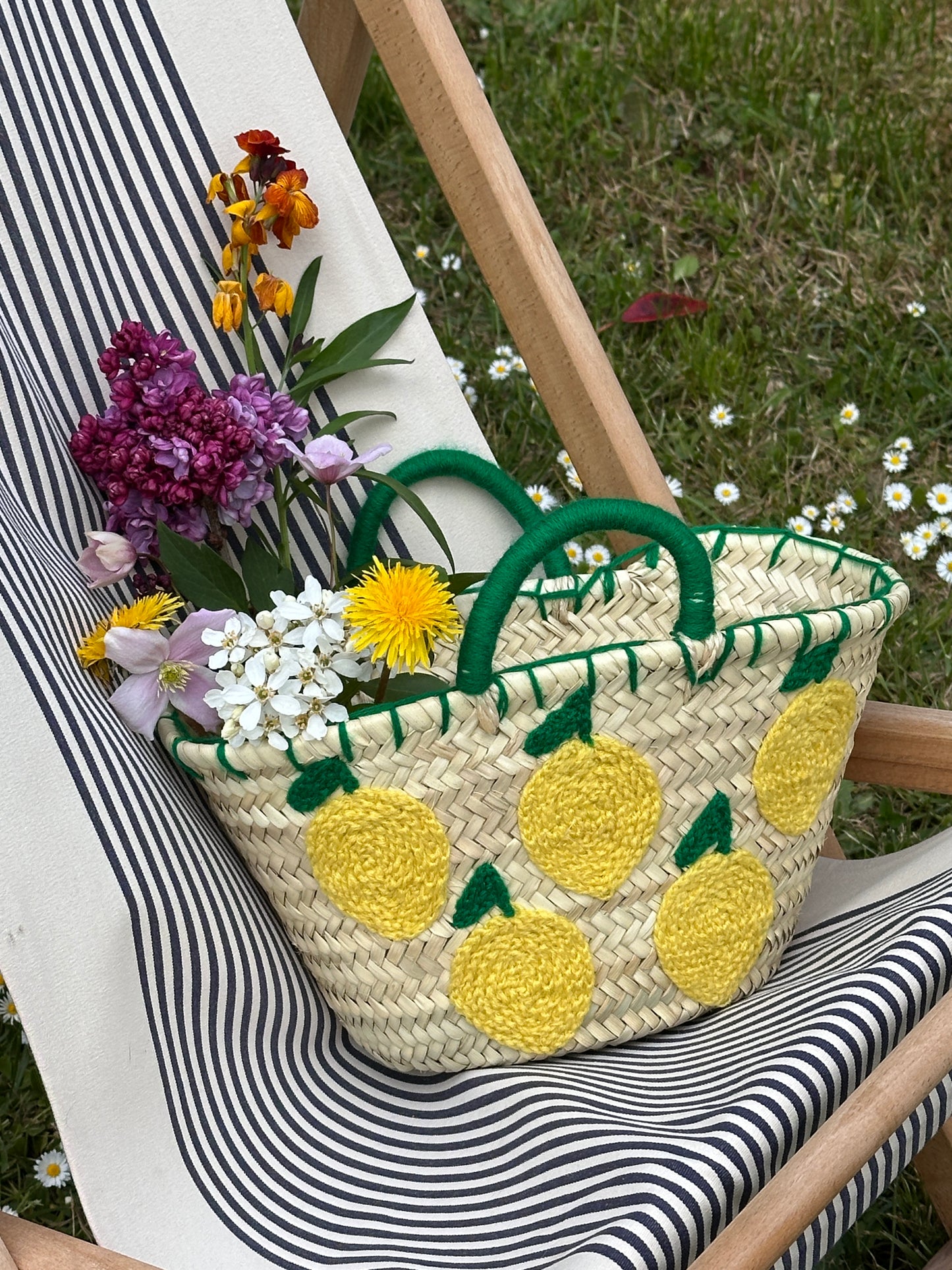 Panier citron S