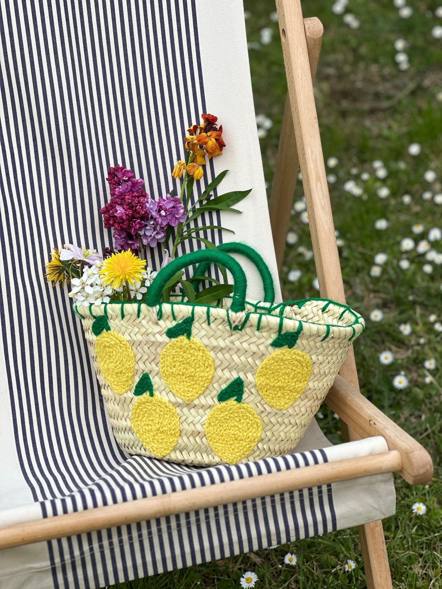 Panier citron S