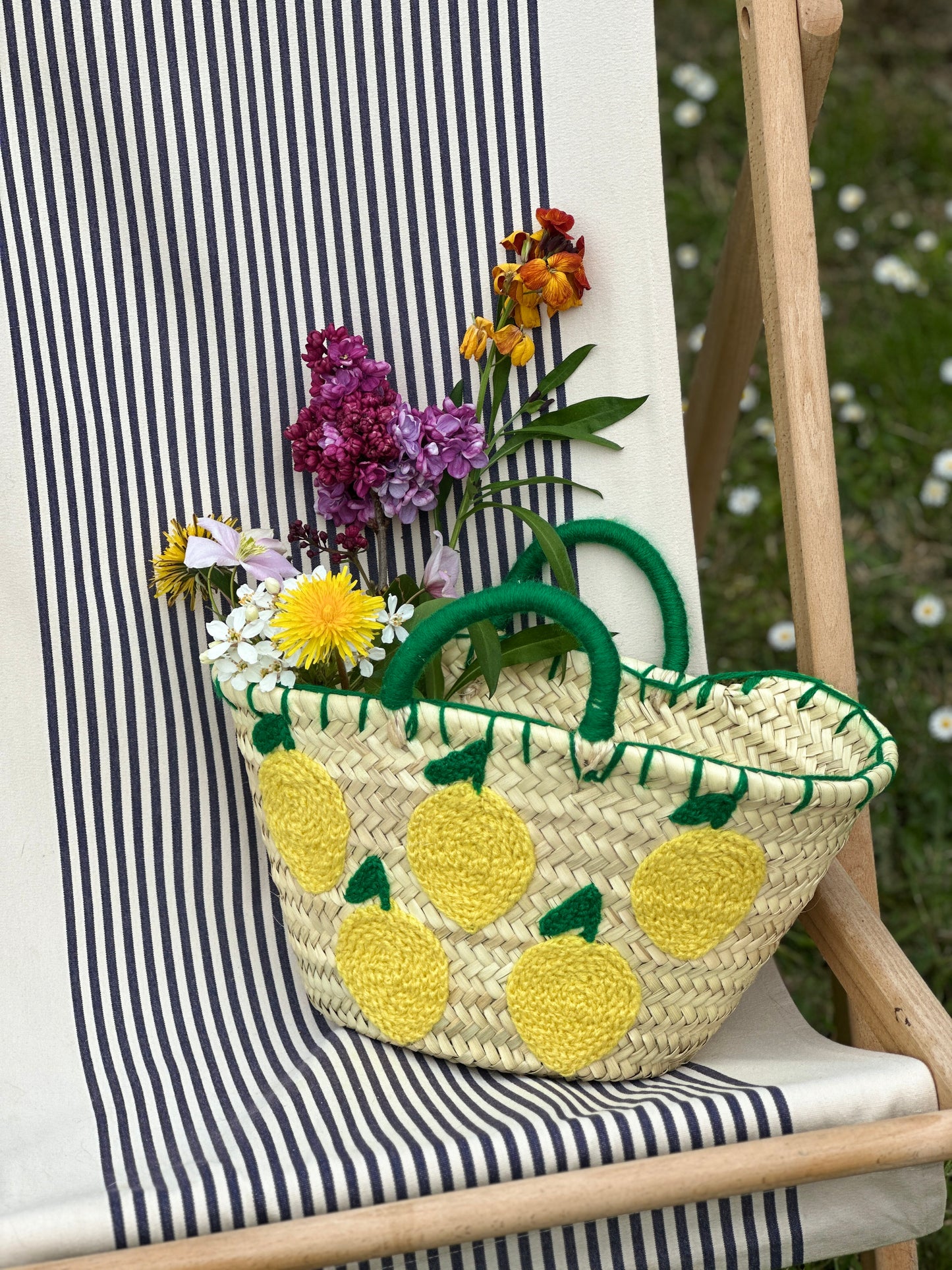 Panier citron S
