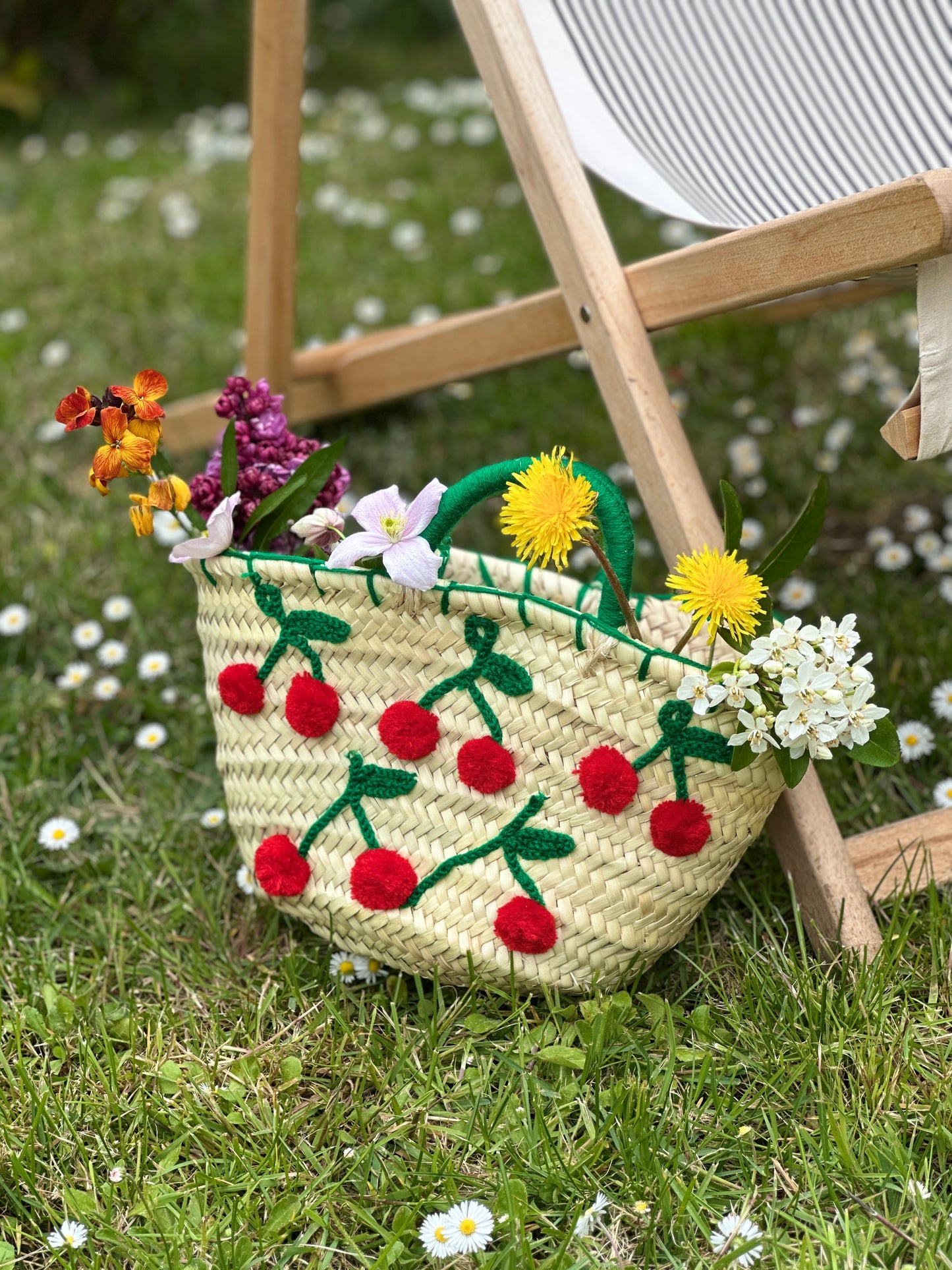 Panier cerise S