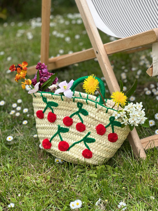 Panier cerise S