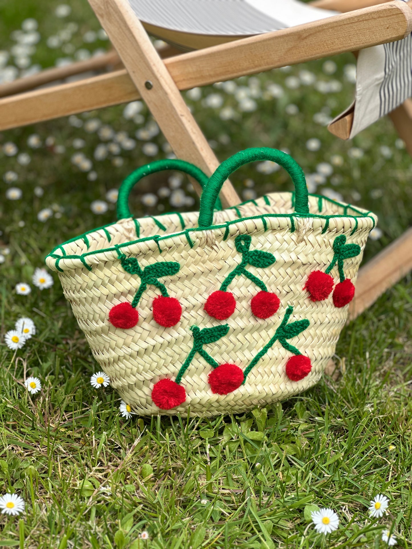 Panier cerise S