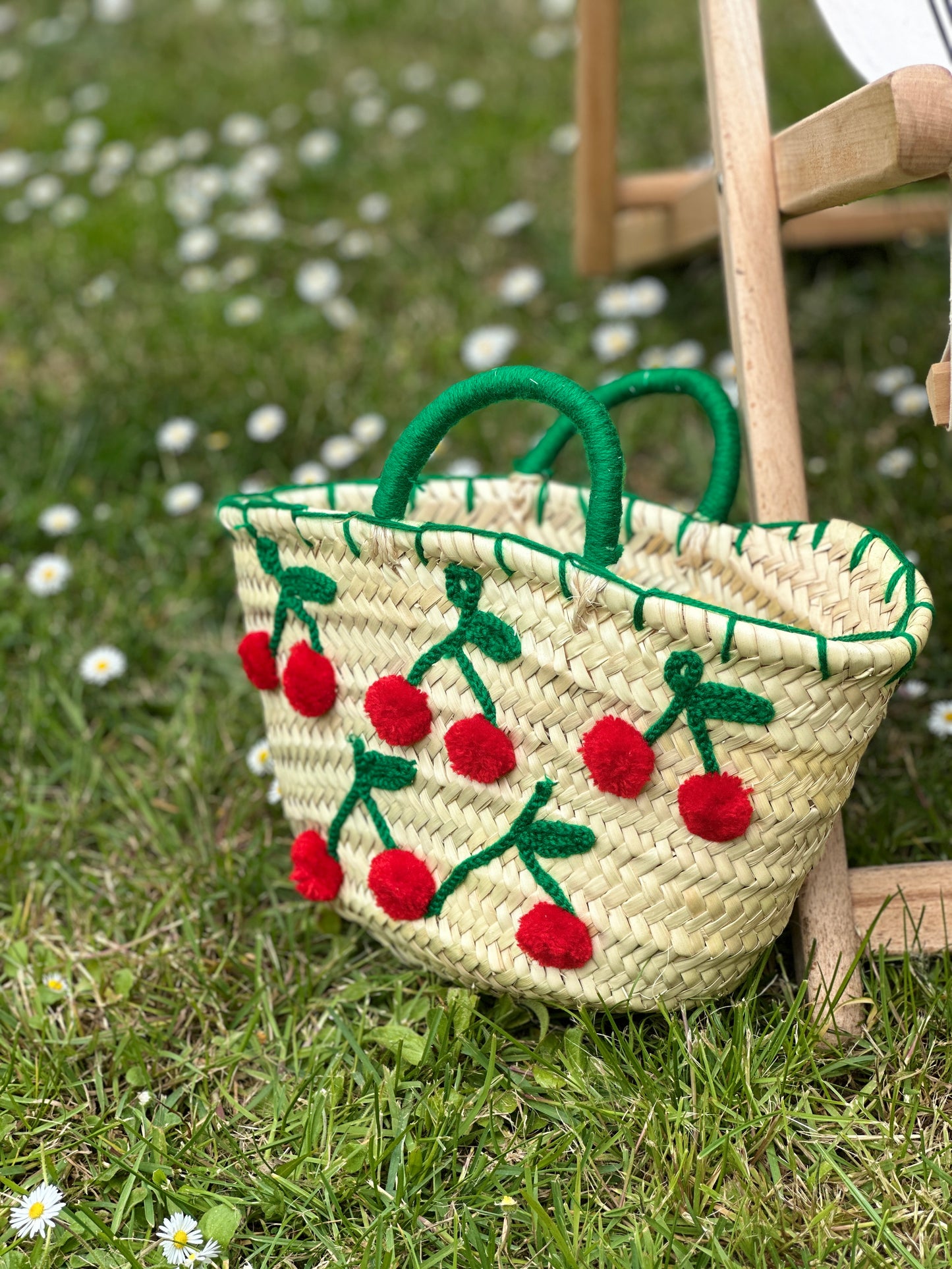 Panier cerise S