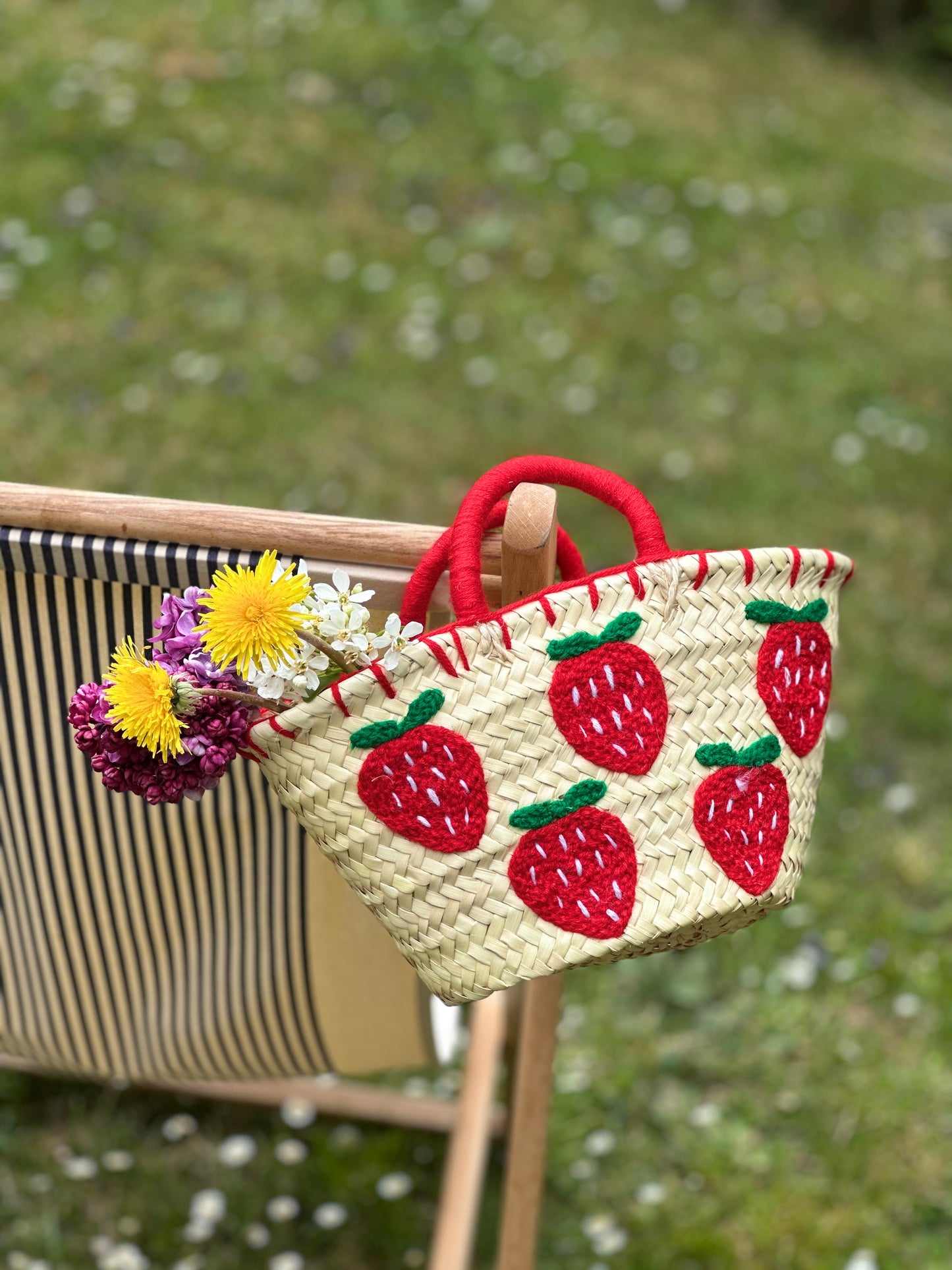 Panier fraise S