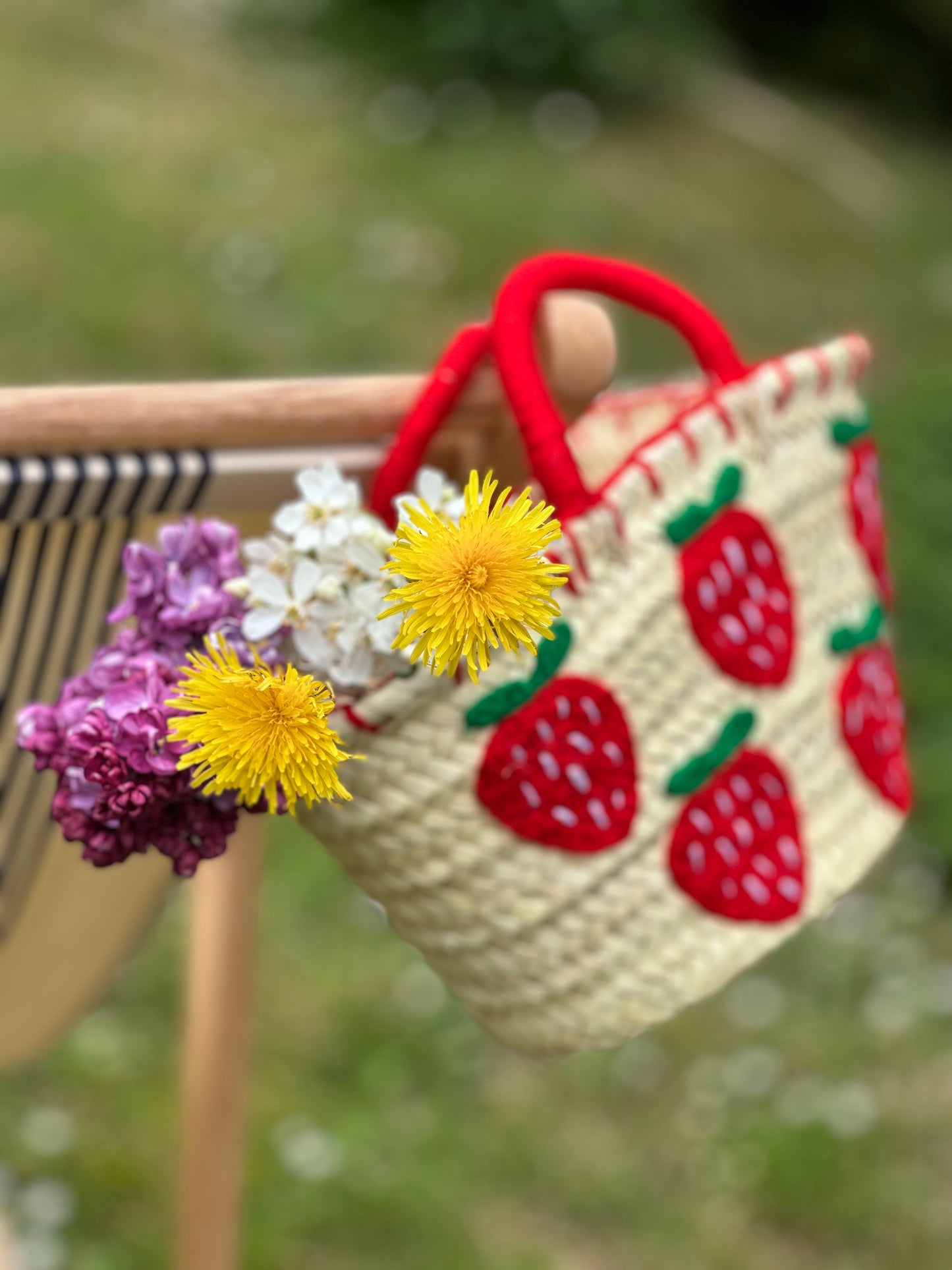 Panier fraise S