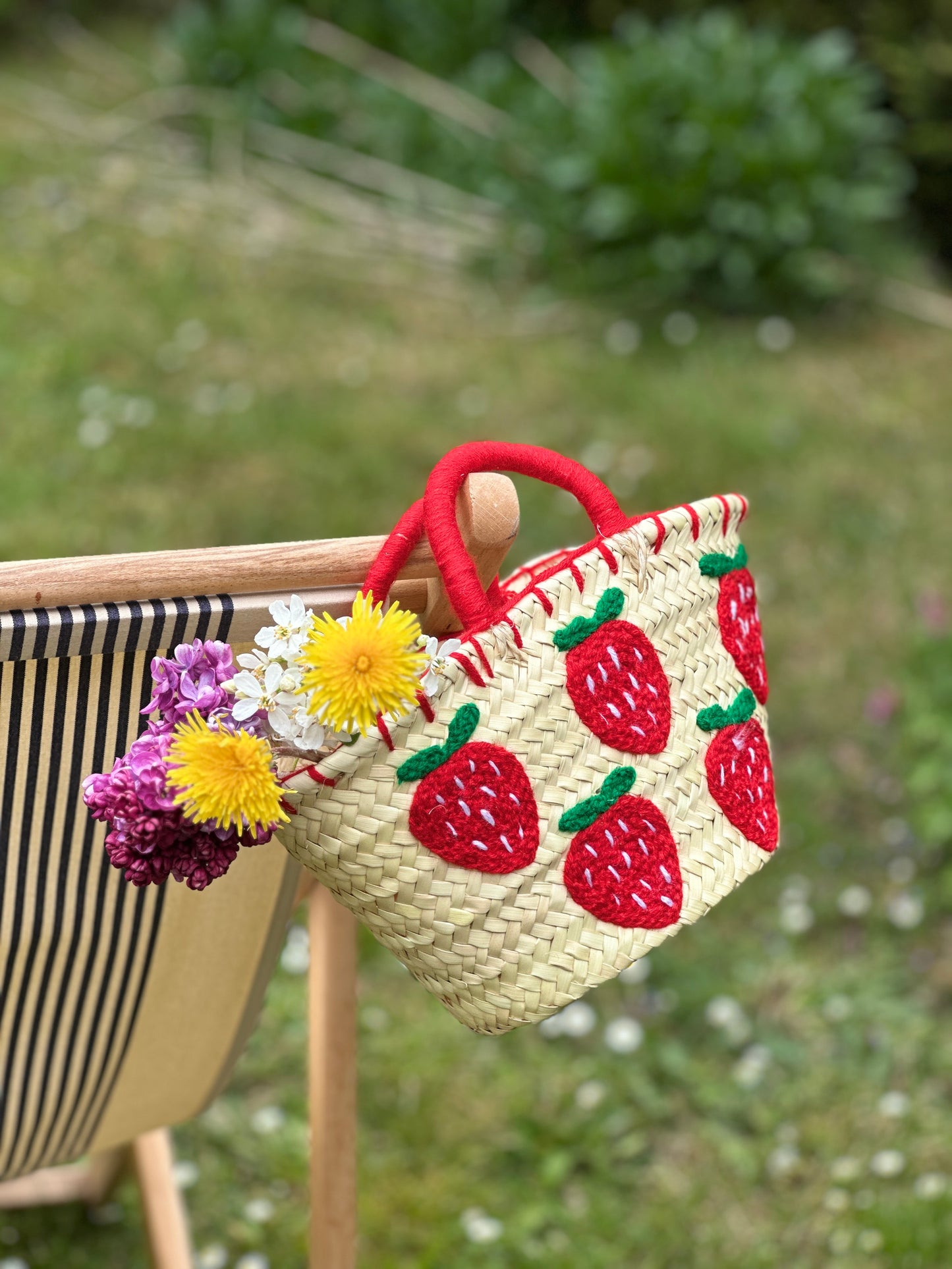 Panier fraise S