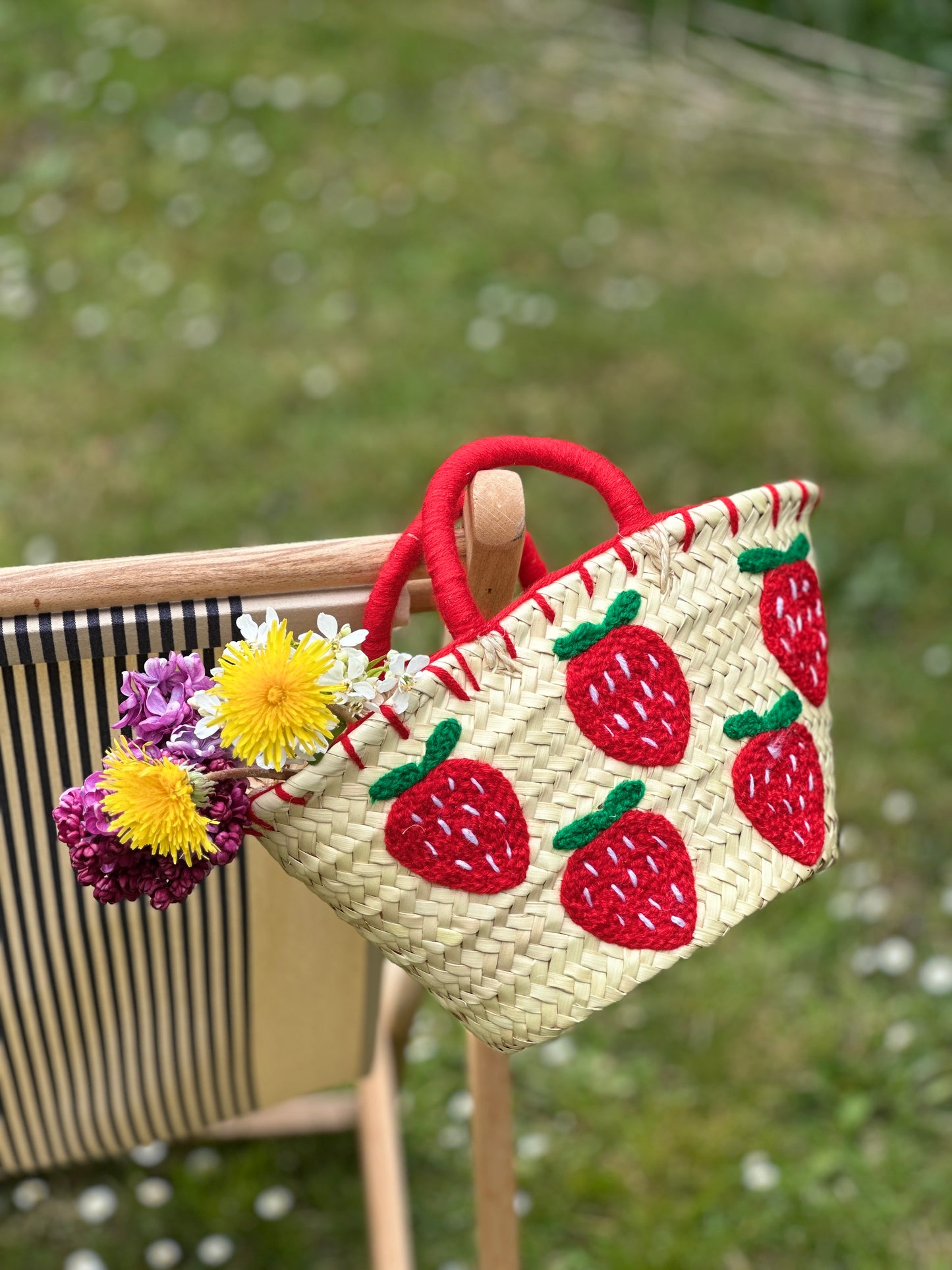 Panier fraise S