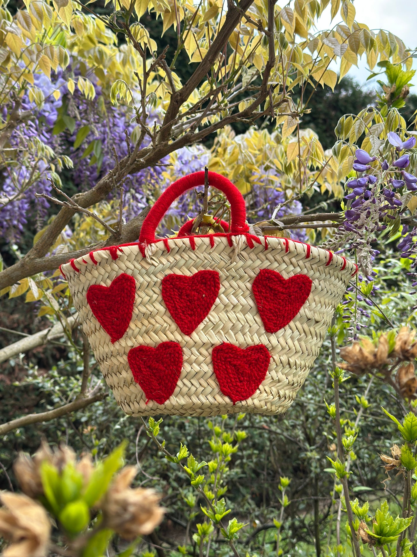 Panier cœur S