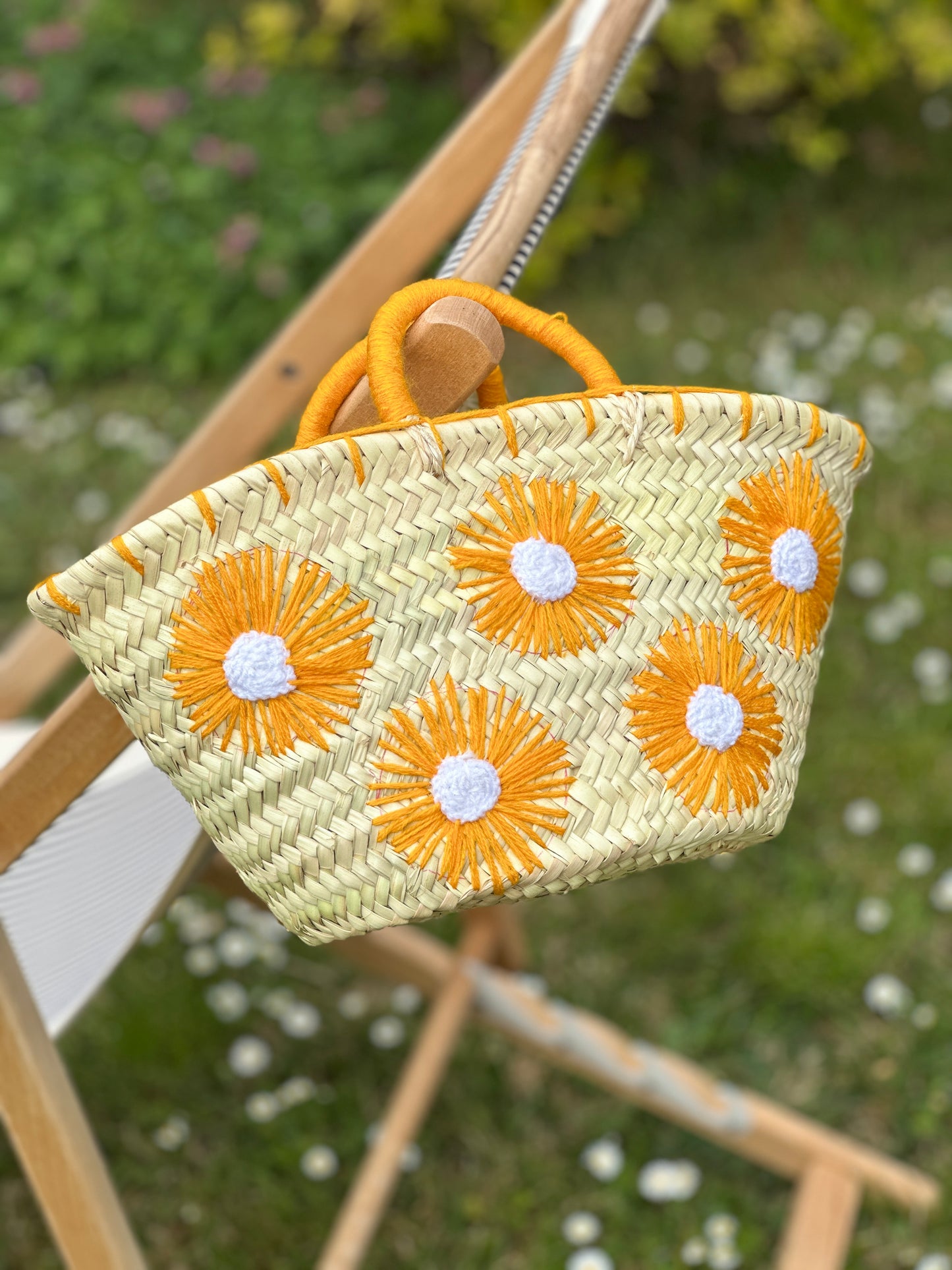 Panier tournesol S