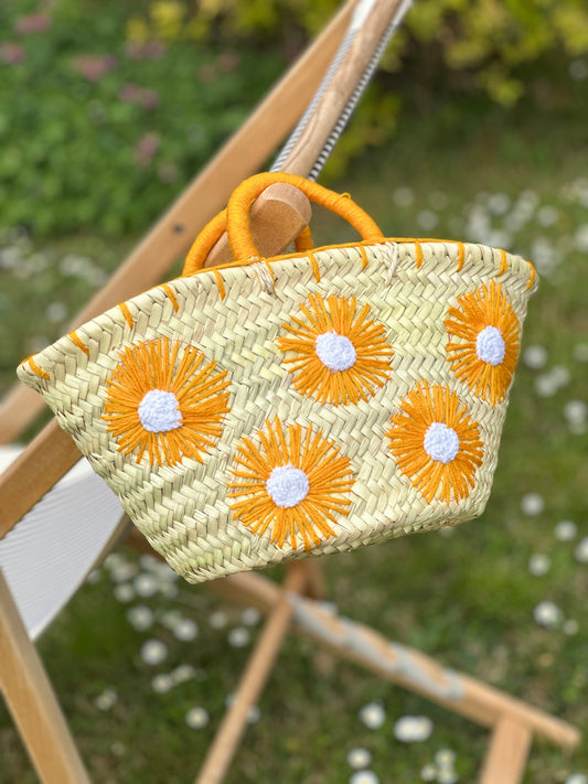 Panier tournesol S
