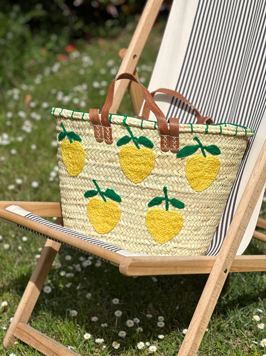 Panier citron L
