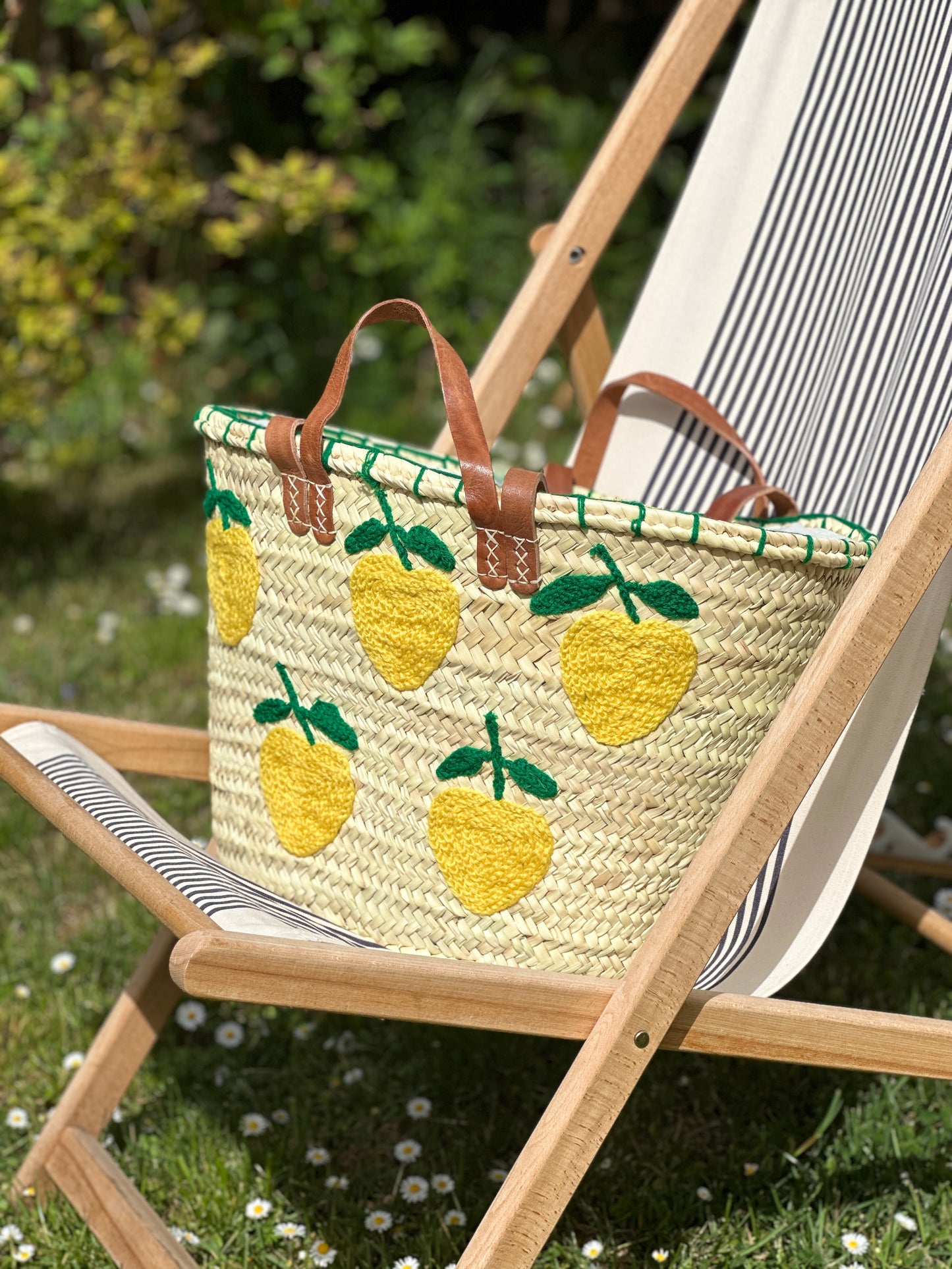 Panier citron L