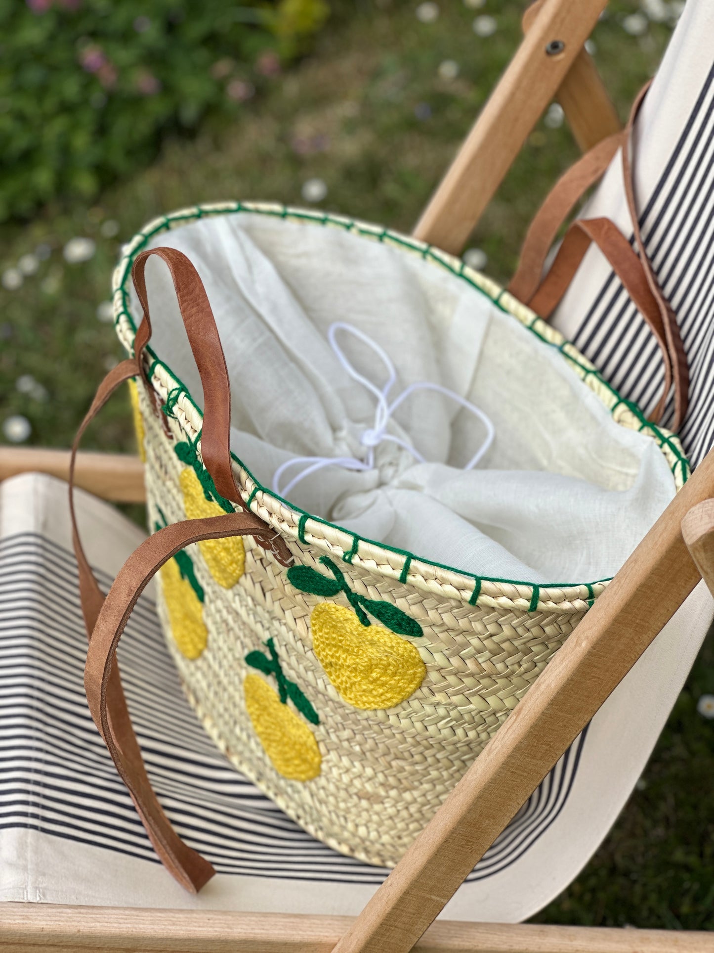 Panier citron L