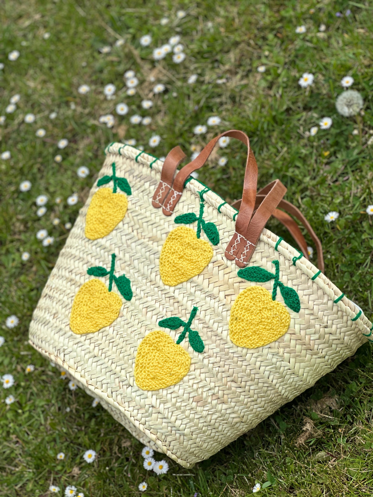 Panier citron L