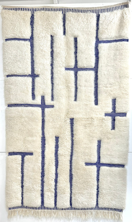 Béni Ouarain x Mrirt 153 x 288 cm - 106