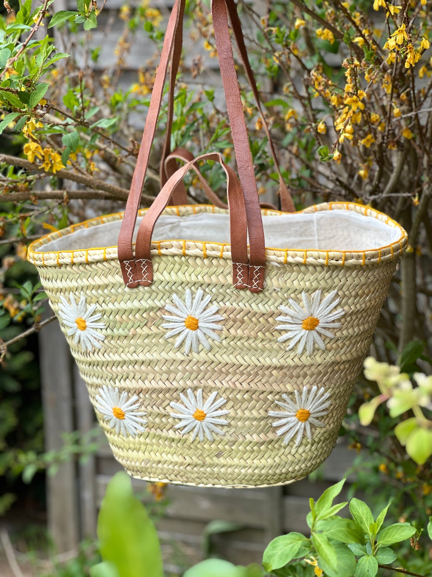 Panier marguerite L