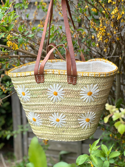 Panier marguerite L