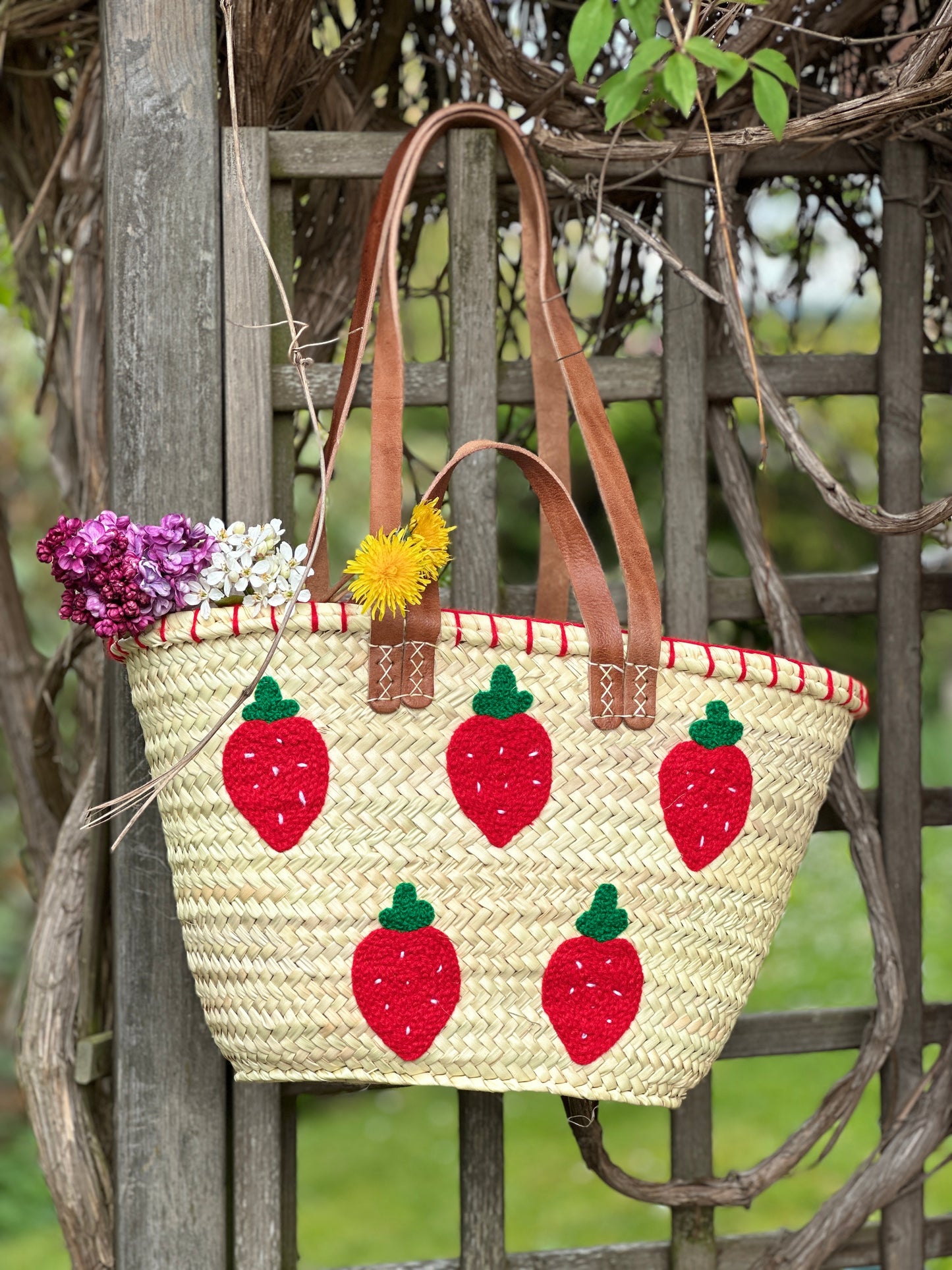 Panier fraise L