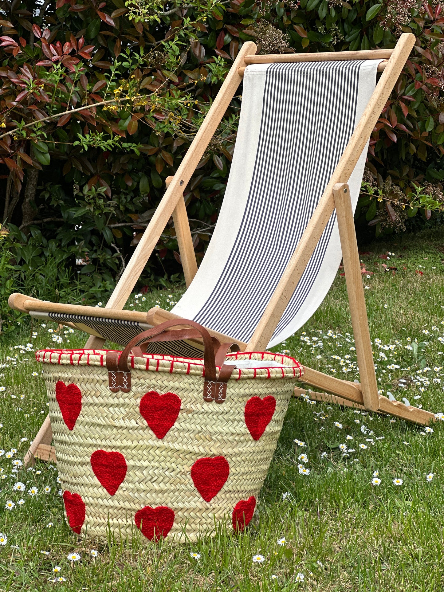 Panier cœur L